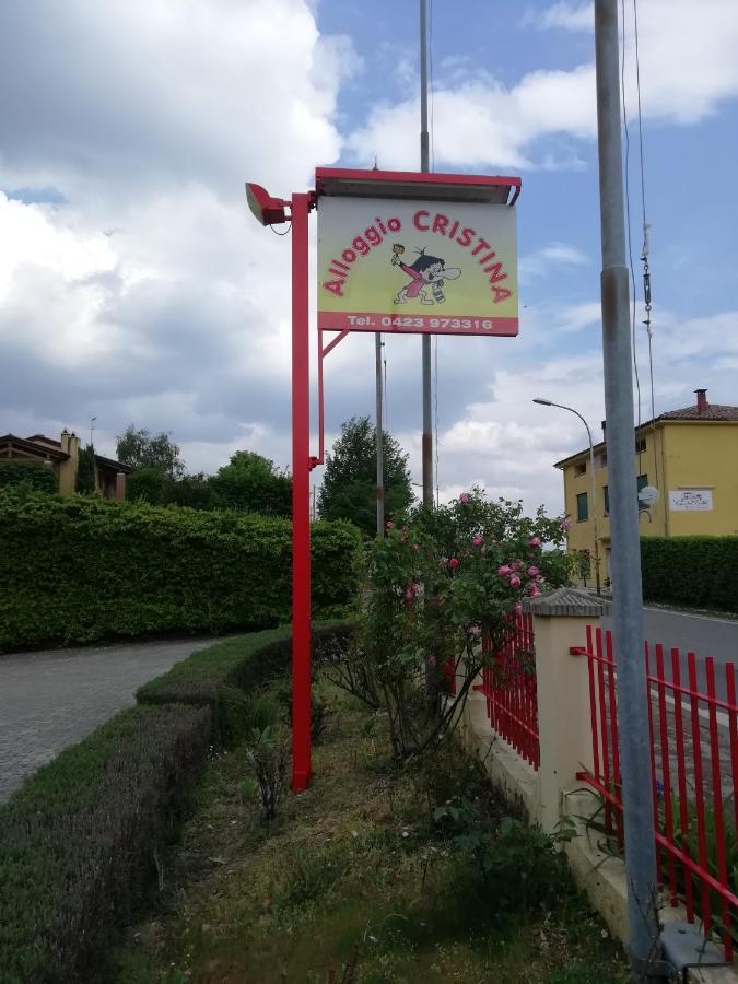 Alloggio Cristina Valdobbiadene Dış mekan fotoğraf